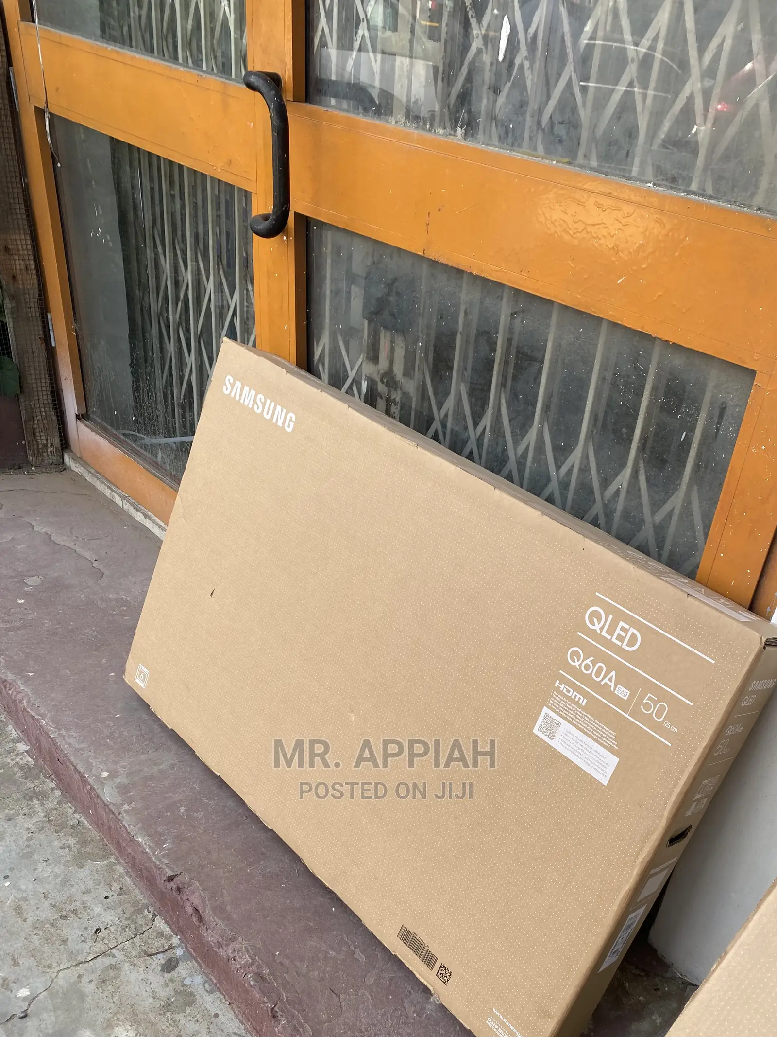 Fresh in Box Samsung QLED Smart Tv 50Q60A(50 Inch) 