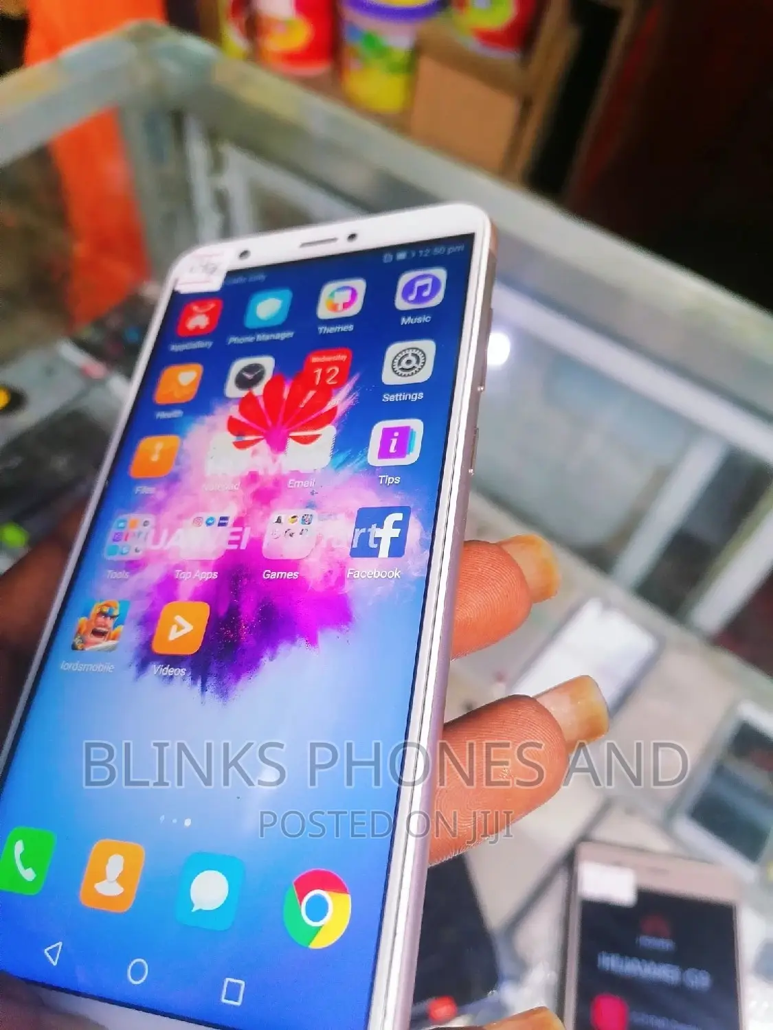 New Huawei P Smart 64 GB Black