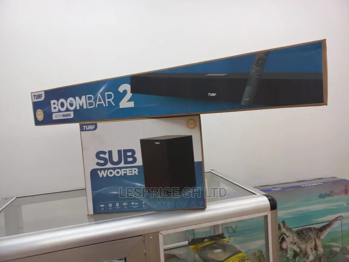 High Sound.Turf Boombar Sound Bar Woofer