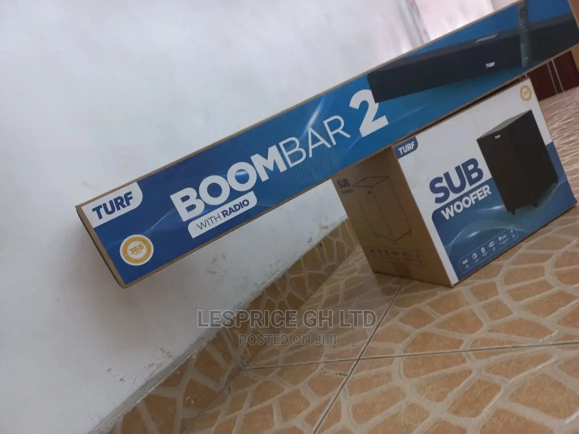 Buy Quality Turf Boombar2 Sound Bar+Woofer