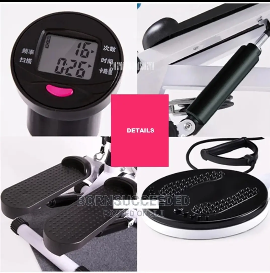 Double Person Hydraulic Stepper Multifunctional Machine