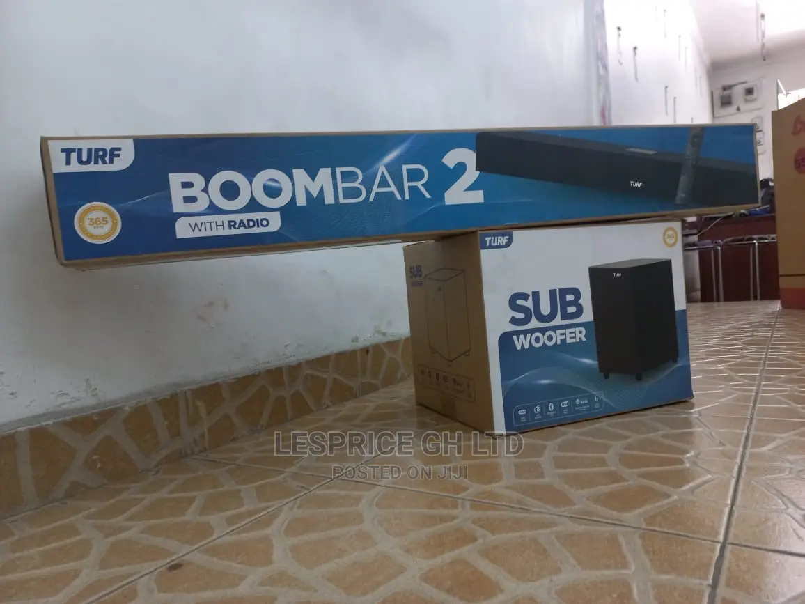 Grade High Turf Boombar 2 Sound Bar