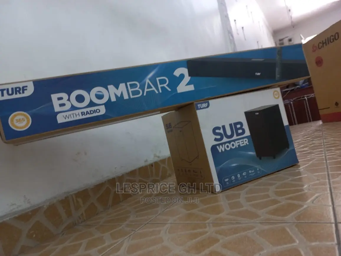 Best of All Turf Boombar Sound Bar With Radio