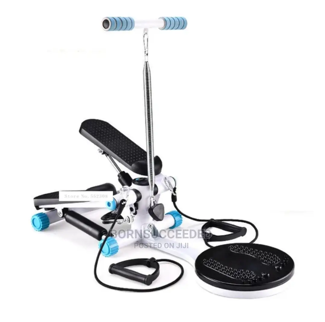 Double Person Hydraulic Stepper Multifunctional Machine