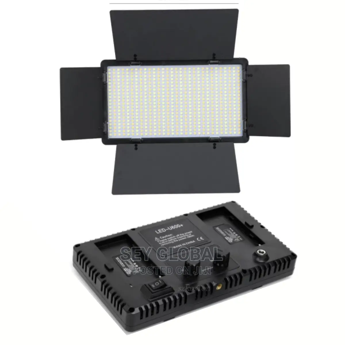 PRO LED 600 Light KIT With Battery and Adapter