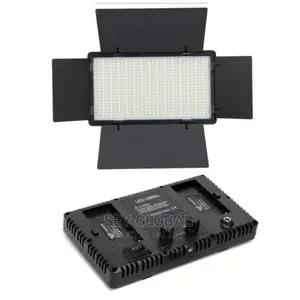 PRO LED 600 Light KIT With Battery and Adapter