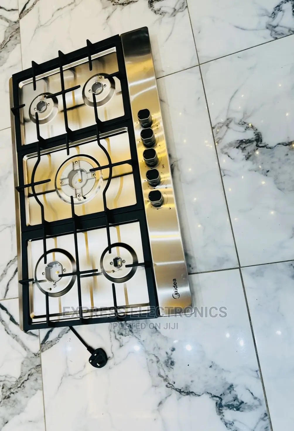 Cool Pretty Price Midea Gas Cooker Inbuilt 90g50me005-SFT