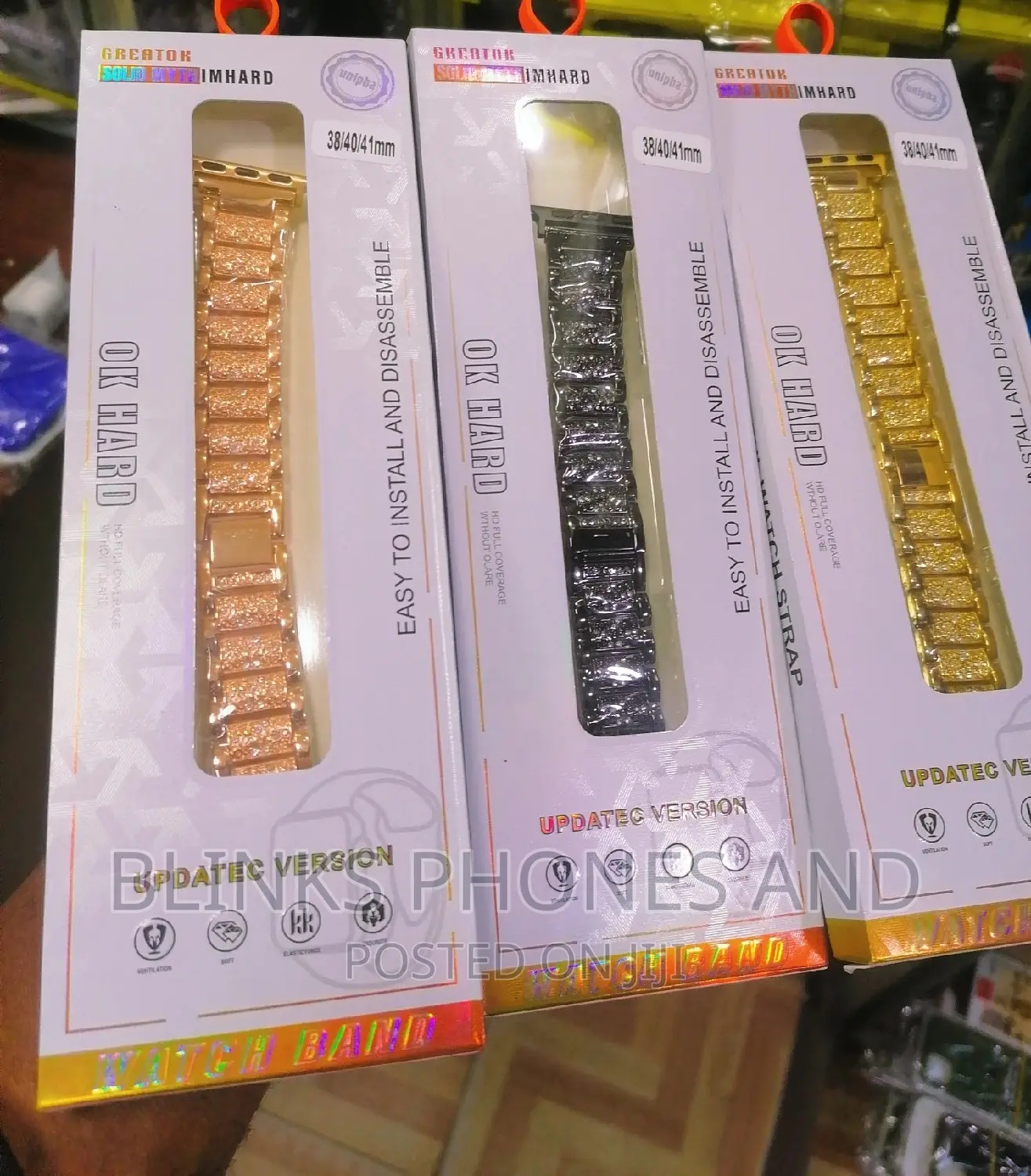 I Watch Straps