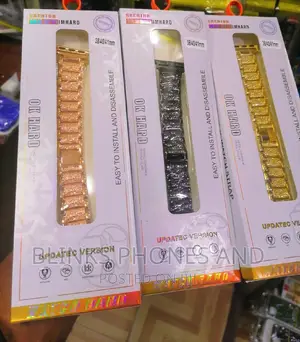 I Watch Straps