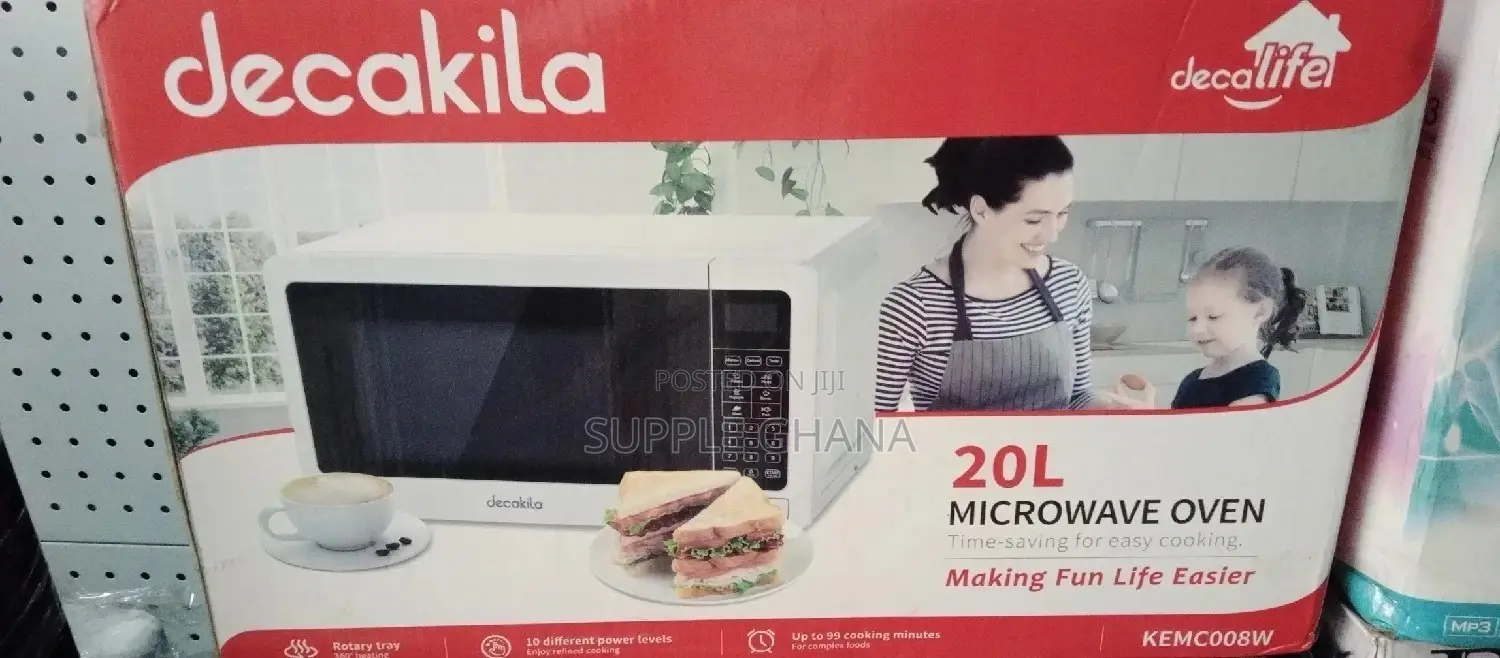 Microwave Decakila 20litres Microwave