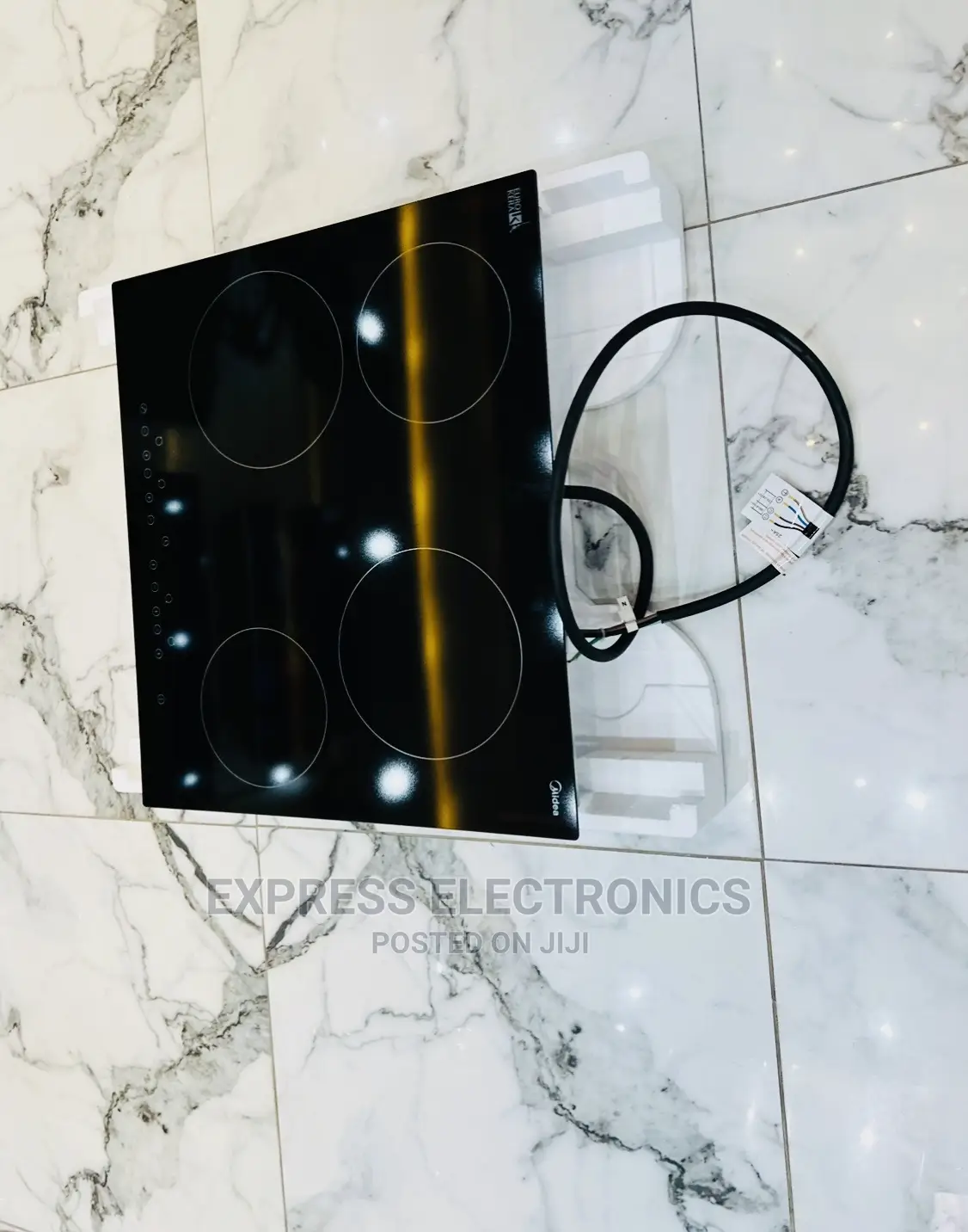 Enjoy  Ultra Realistic Midea 4 Burner Electric Hob MC-HF605