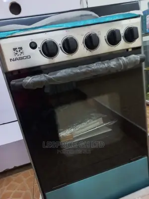 Nasco 50x55 Gas Cooker Oven Grill ~Rotisserie