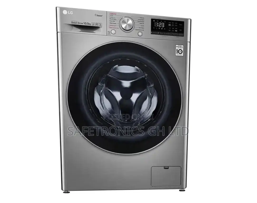 LG F4V5RYP2T 10.5kg Fully Automatic Front Load Washing Machi