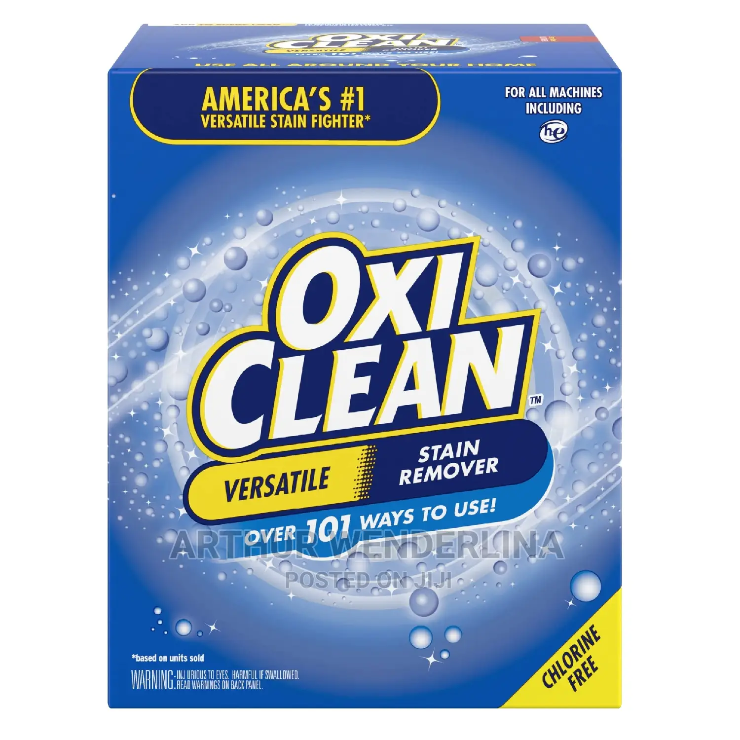 Oxiclean Versatile Stain Remover Powder