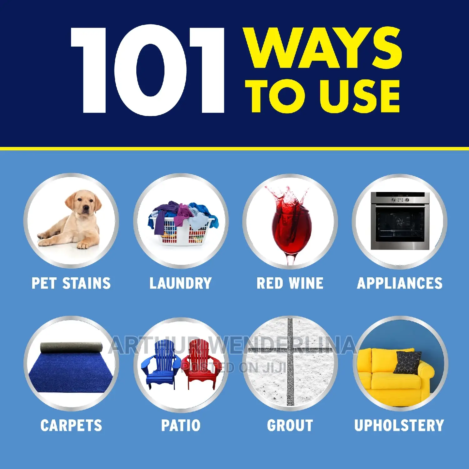 Oxiclean Versatile Stain Remover Powder