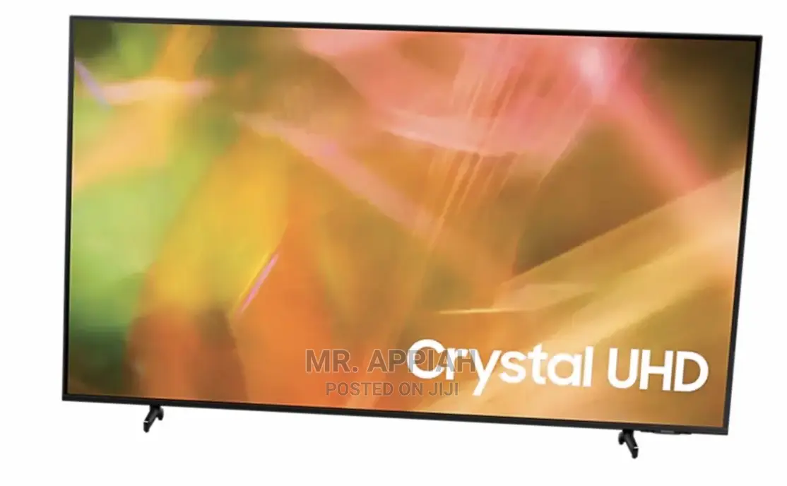 Original Samsung 65” 65AU8000 Crystal Uhd Smart LED Tv.