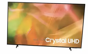 Original Samsung 65” 65AU8000 Crystal Uhd Smart LED Tv.