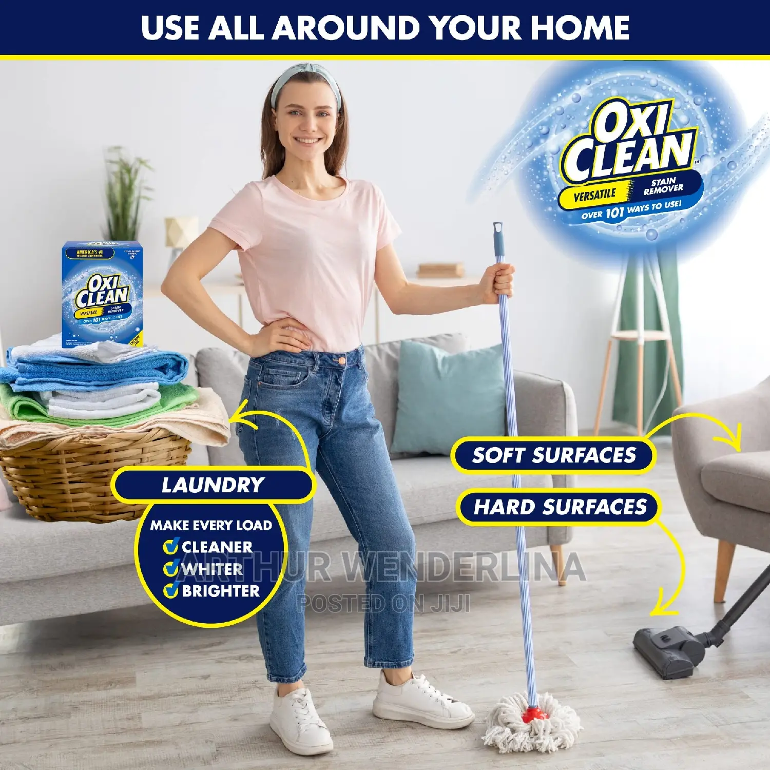 Oxiclean Versatile Stain Remover Powder