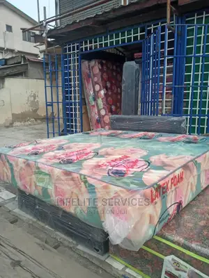 Latex Foam King Size Mattress 14inches