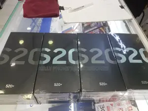 New Samsung Galaxy S20+ 5G 128 GB Black