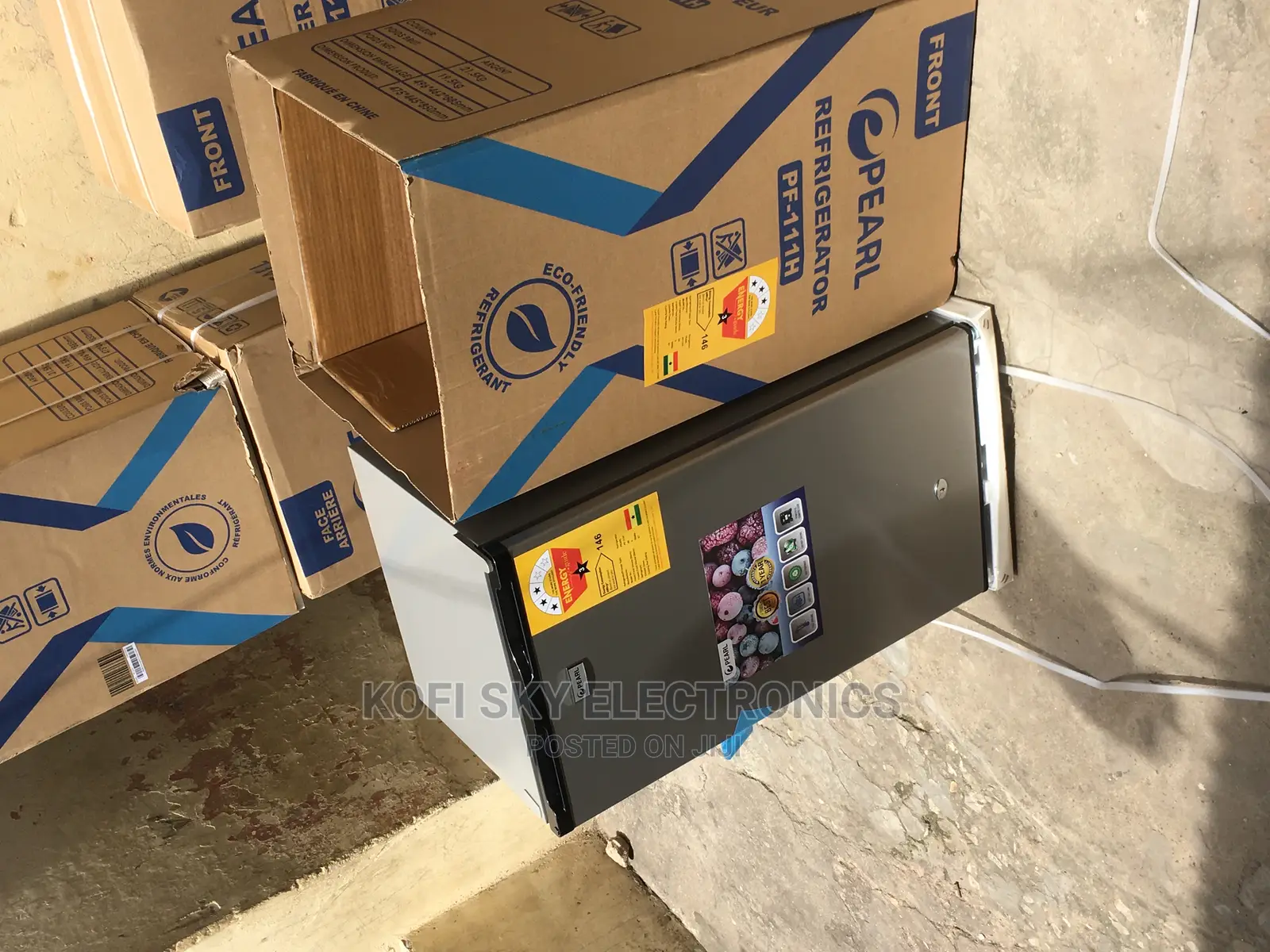 Famous Pearl 89liters Single Door Fridge