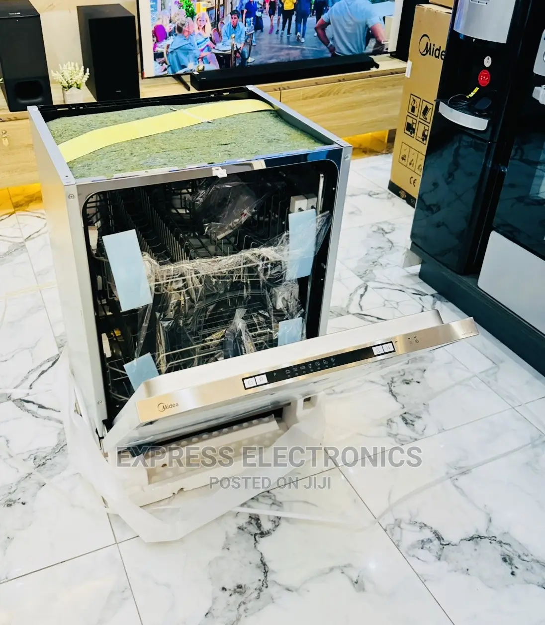Astonish Midea 12 Plates Dishwasher Full Board (WQP12-5203)