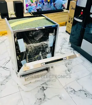 Astonish Midea 12 Plates Dishwasher Full Board (WQP12-5203)