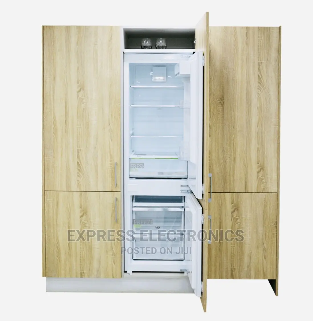 Cool  Price for Midea HD-332RWEN Inbuilt Fridge Double Door