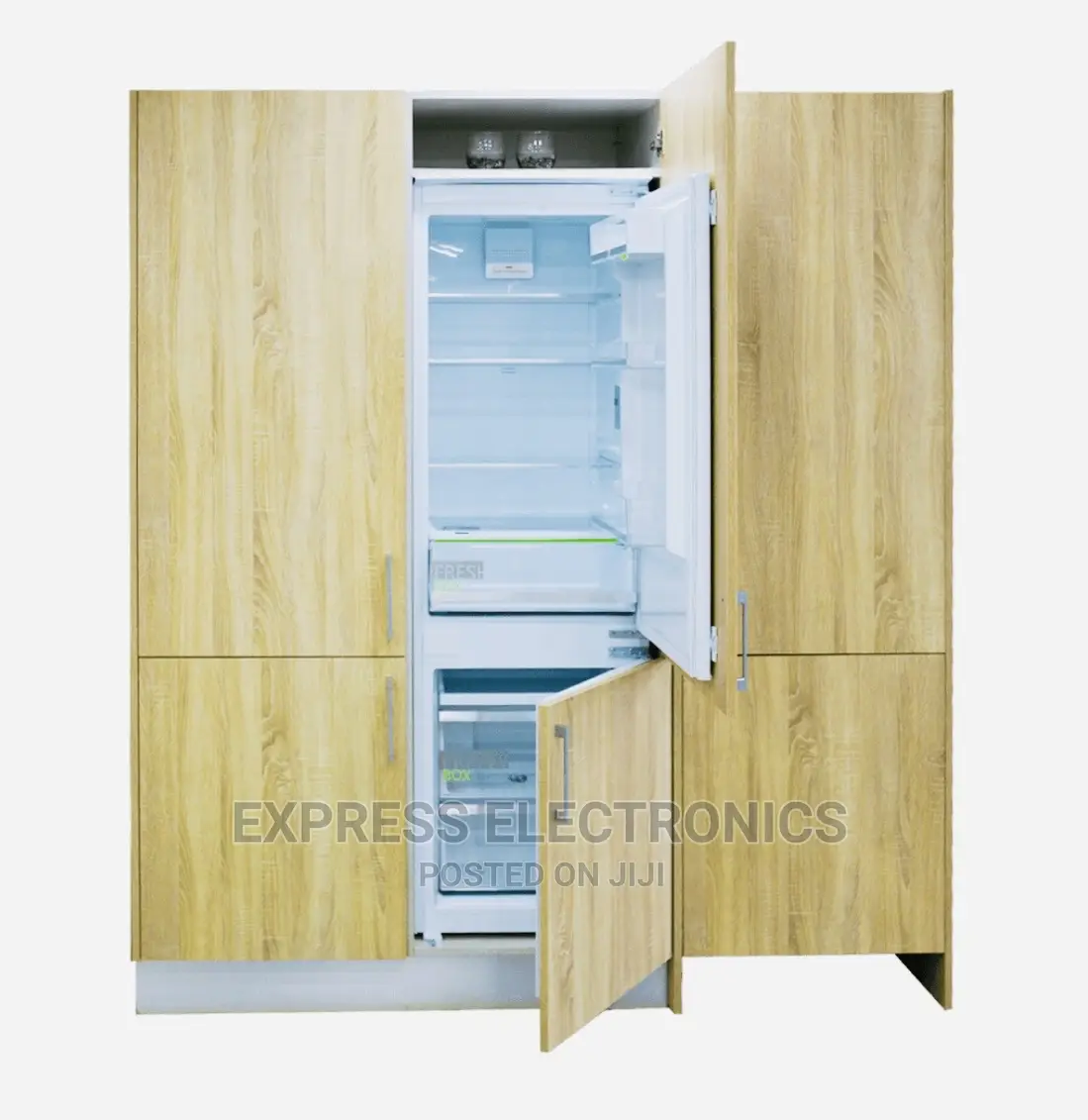 Astonish New Midea Built-in Refrigerator 238 LTRS HD-332RWEN