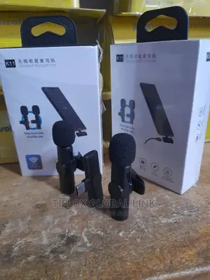 Wireless Double Microphone iPhone/Type C
