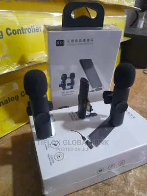 Wireless Double Microphone iPhone/Type C