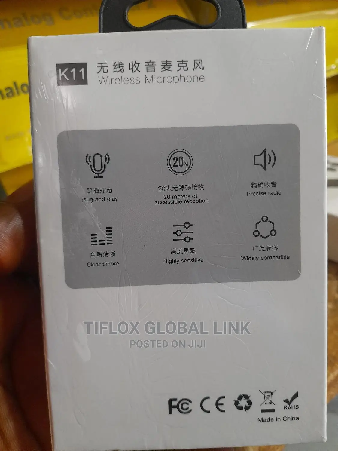 Wireless Double Microphone iPhone/Type C