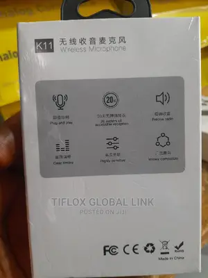 Wireless Double Microphone iPhone/Type C