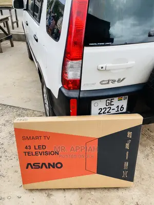 Upgrade Your Viewing Experience With Asano 43 Smart Led Tv.