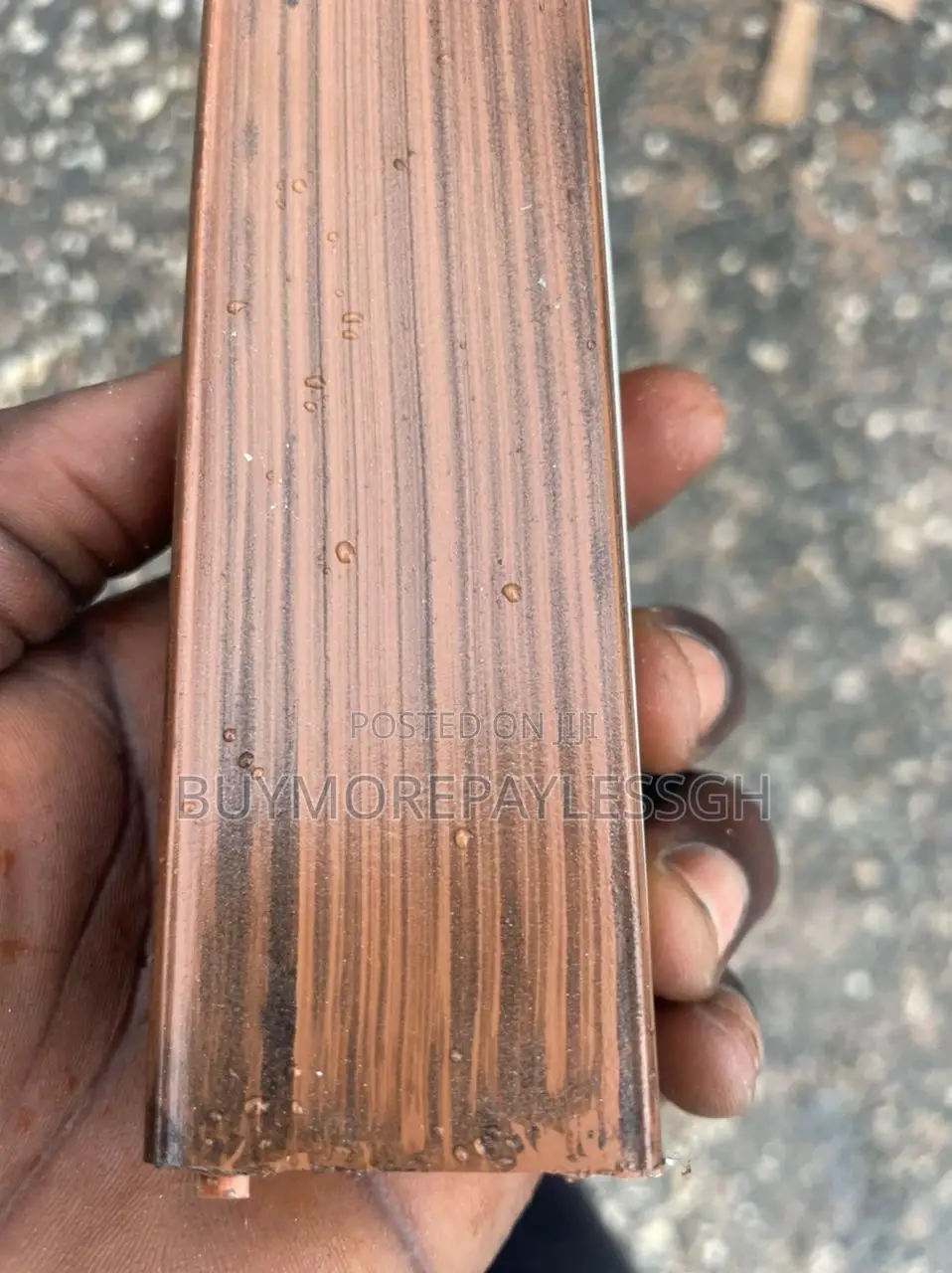 Copper Earth Rod, Earth Matt and Earth Coil