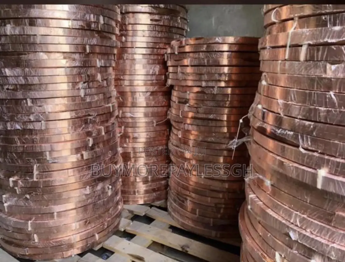 Copper Earth Rod, Earth Matt and Earth Coil