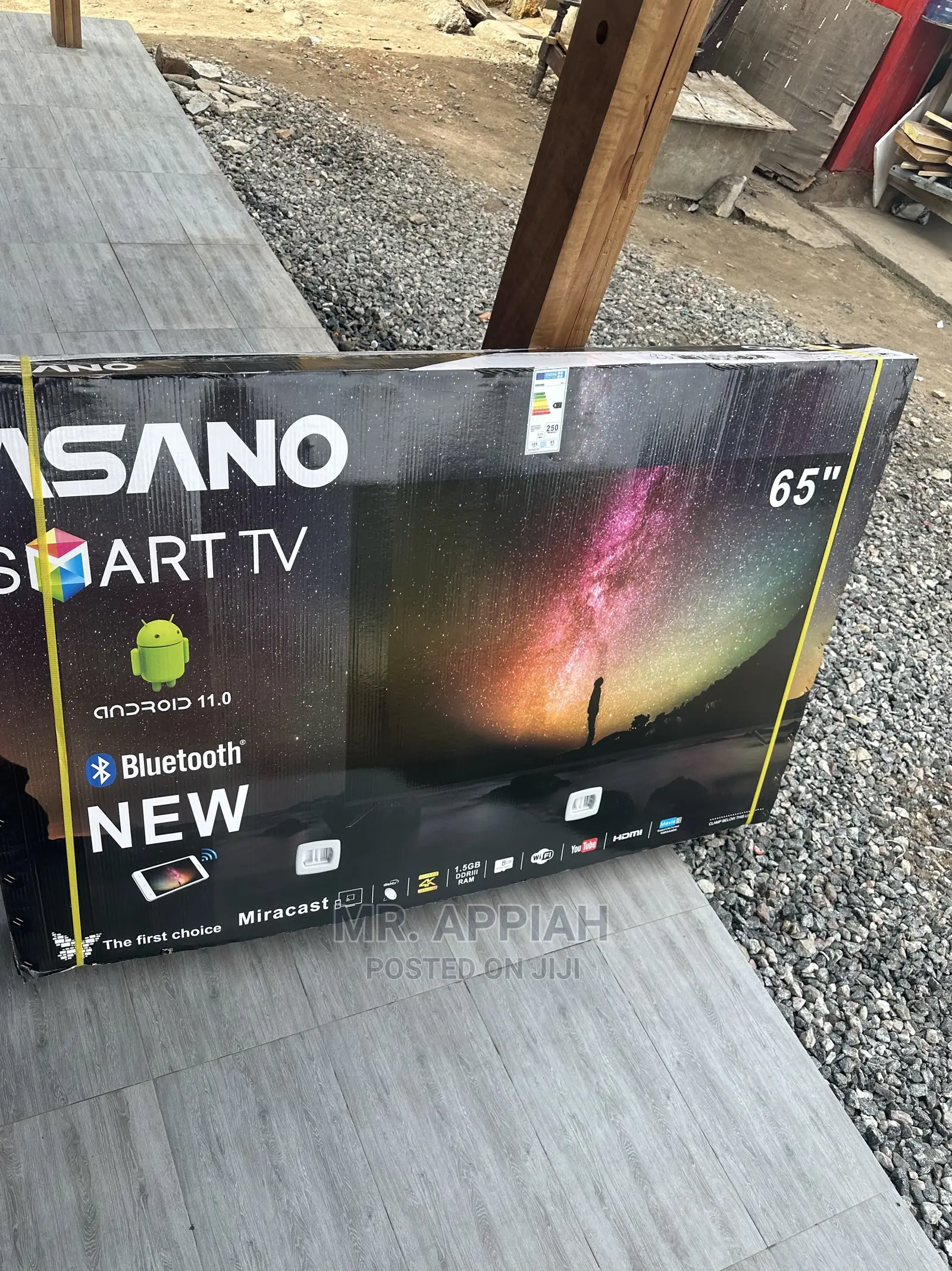 Original Asano 65 Smart Uhd Led Tv + Bluetooth at Best Deal.