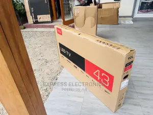 Get Good  Offer on Satellite FHD Digital TCL 43” Tv 43D3200