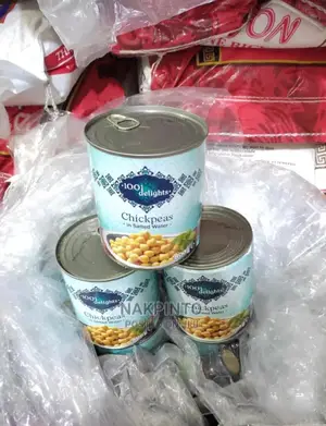 Chickpeas in Salted Water