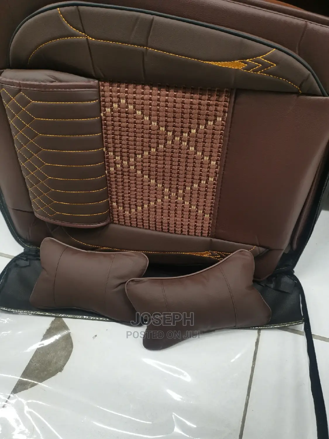 Original Leather Car Seat Cover