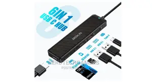 USB C Hub at 60HZ, Mokin 6 in 1 USB C to HDMI Multiport Adap