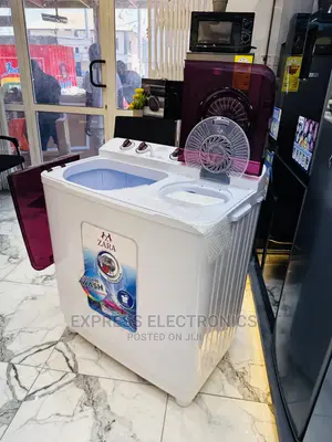 Astonish New Zara Topload Washing Machine 12kg Twintub
