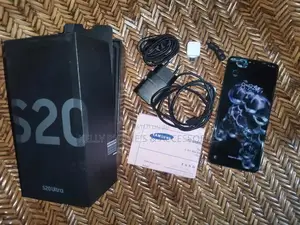 New Samsung Galaxy S20 128 GB Black