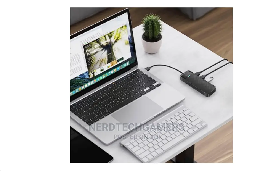 4-Port USB Hub, Idsonix USB 3.0 Hub 5gbps USB Hub for Laptop