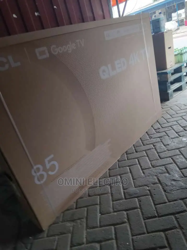 Brand New[European Type] TCL 85" Qled Smart Google Tv