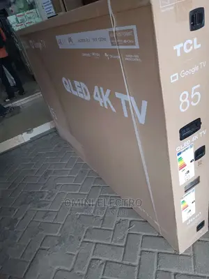 Brand New[European Type] TCL 85" Qled Smart Google Tv