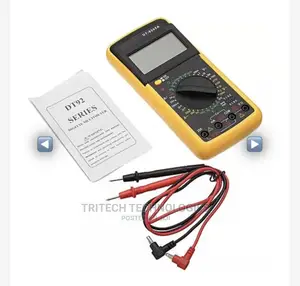 Universal Dt-9205a Digital Multimeter LCD Ac/Dc Ammeter