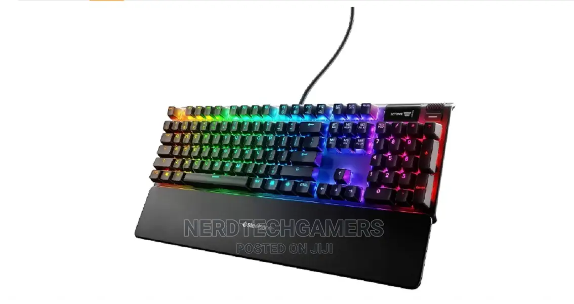 Steelseries Apex 7 Mechanical Gaming Keyboard – Oled Smart D