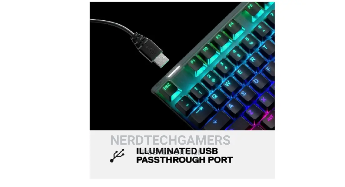 Steelseries Apex 7 Mechanical Gaming Keyboard – Oled Smart D