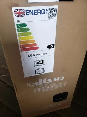 Brand New[European Type] TCL 85" Qled Smart Google Tv